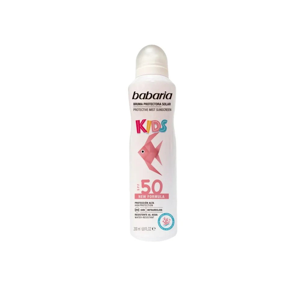 Babaria Babaria — Слънцезащитен крем с SPF 50, 200 мл 1