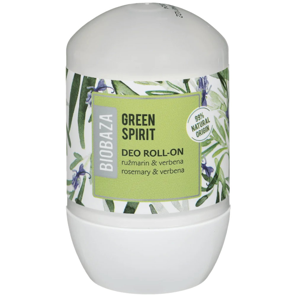 Biobaza Biobaza Green Spirit Natural Ingredients — Освежаващ дезодорант, 50 мл 1