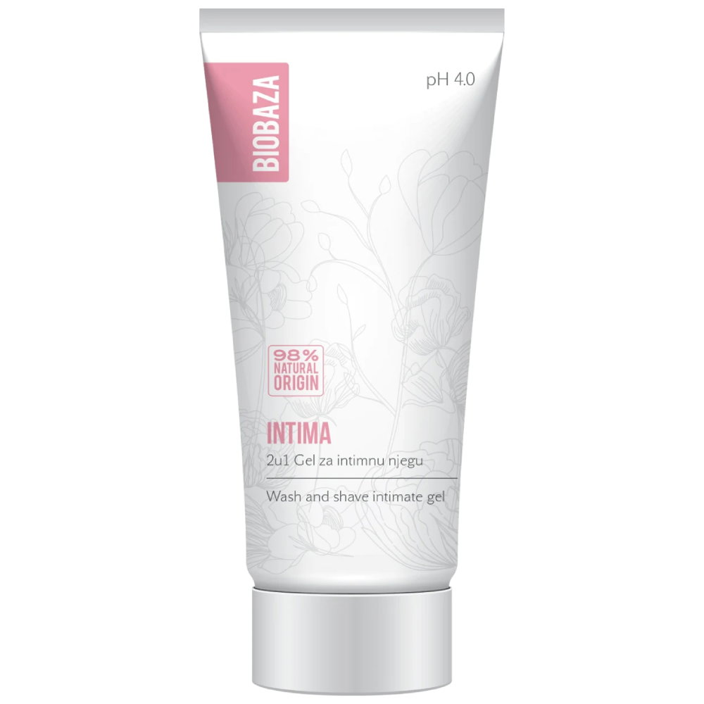 Biobaza Biobaza Intima Natural Ingredients — Гел, 30 мл 1