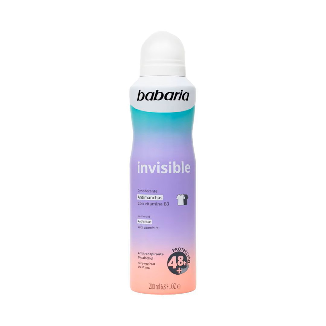 Babaria Babaria Invisible 48h Protection — Дезодорант за жени, 200 мл 1