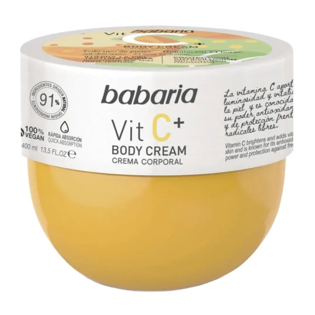 Babaria Babaria Vitamin C — Хидратиращ и подхранващ лосион за тяло за, 400 мл 1