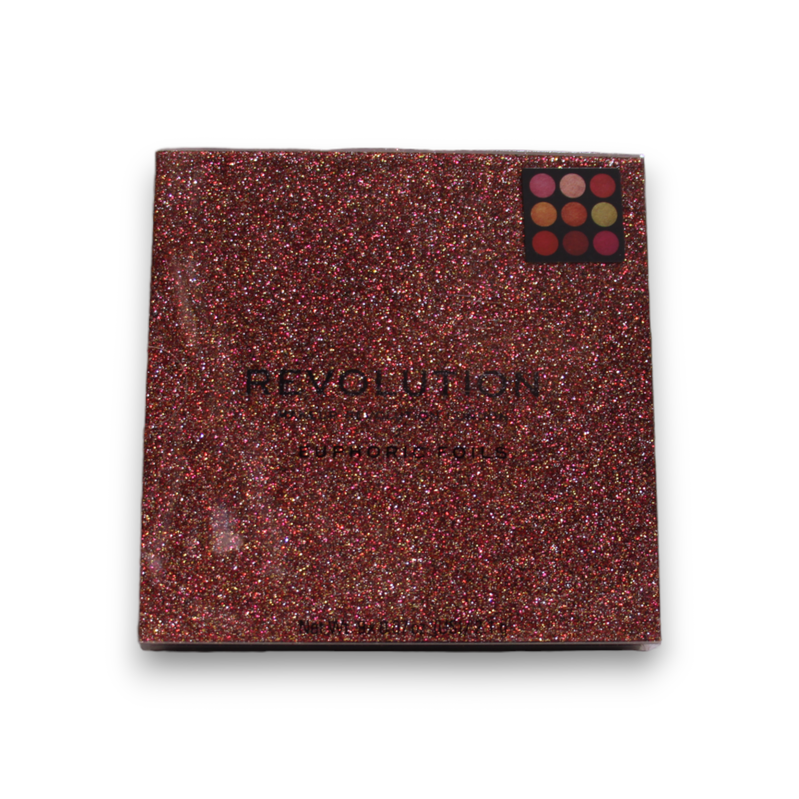 Makeup Revolution Makeup Revolution Euphoric Foil Palette — Сенки за очи, 25 г 2
