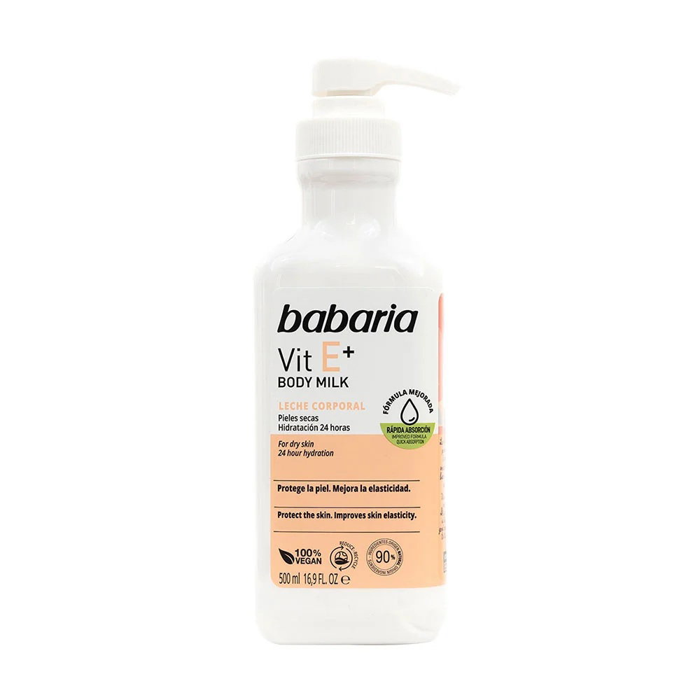 Babaria Babaria Vitamin E Boosts Elasticity — Стягащ лосион за тяло, 500 мл 1