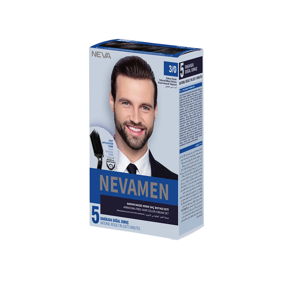 Neva Neva — Боя за коса, 150 мл — 3/0 Natural Dark Brown 1