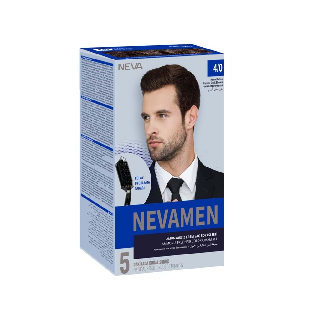 Neva Neva Nevamen — Боя за коса, 150 мл — 4/0 1