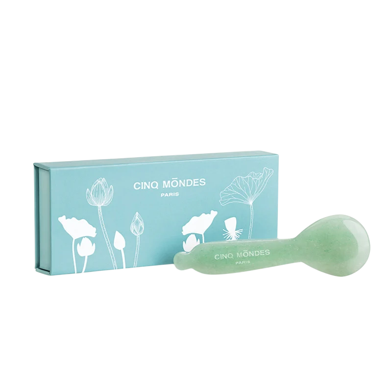 Cinq Mondes Cinq Mondes Gua Sha Lifting Face Massage Stone 1