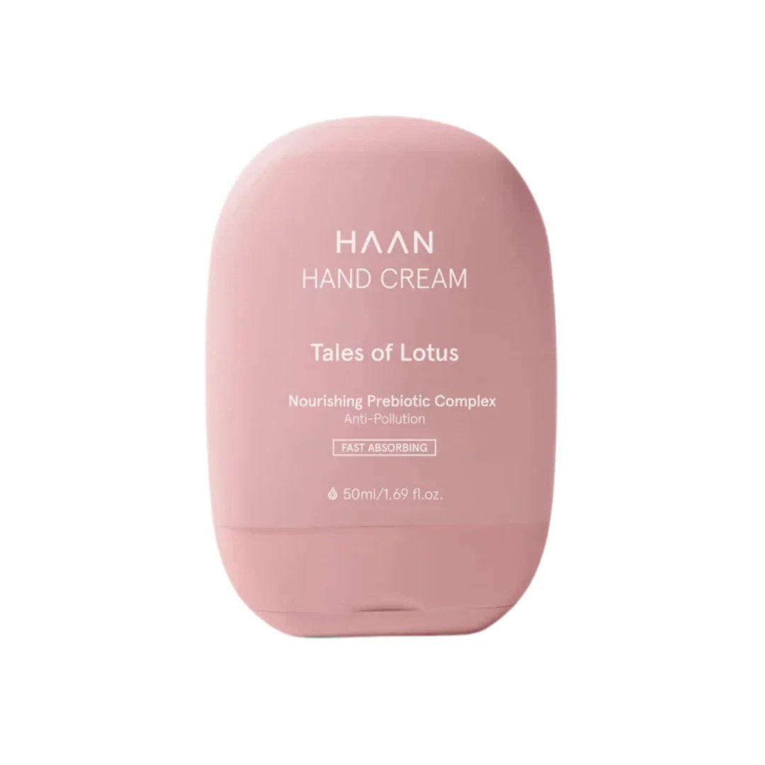 Haan Haan Tales of Lotus — Хидратиращ и подхранващ крем за ръце, 50 мл 1