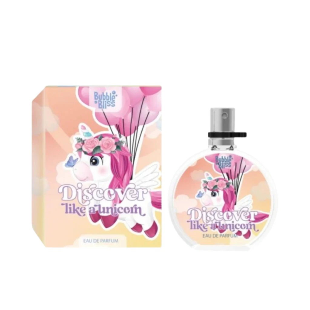 Bubble Bliss Bubble Bliss Discover Like A Unicorn For Girls 15 мл - Парфюмна Вода 1