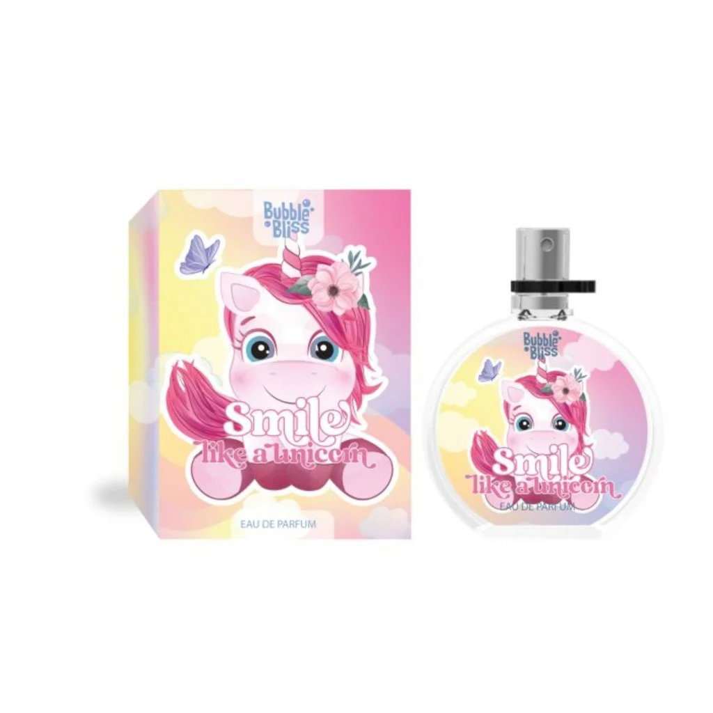 Bubble Bliss Bubble Bliss Smile Like A Unicorn For Girls 15 мл - Парфюмна Вода 1