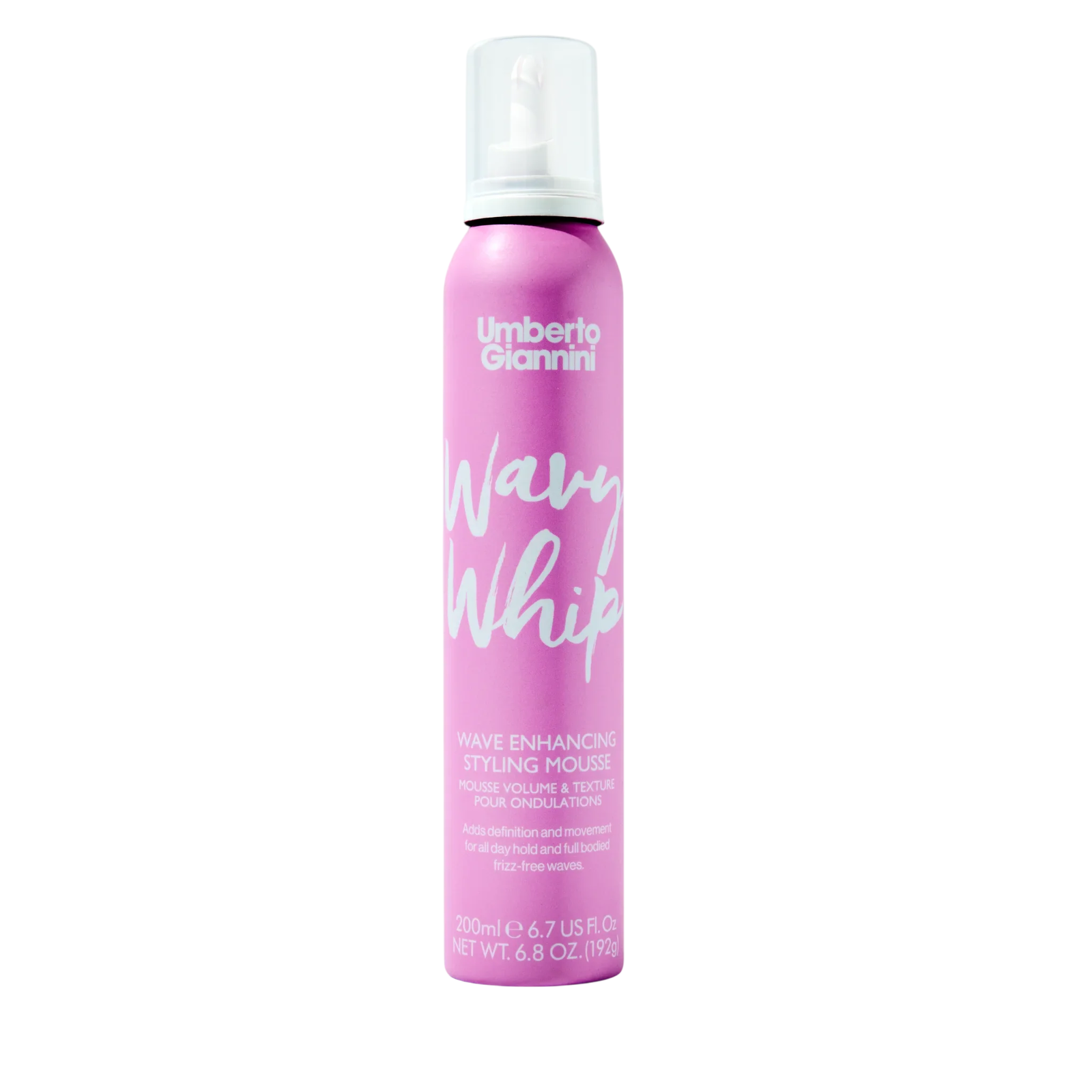 Umberto Giannini Umberto Giannini Wavy Whip Hair Volumizing & Texturizing Medium — Обемно и текстуриращ мус за коса средна фиксация, 200 мл 1