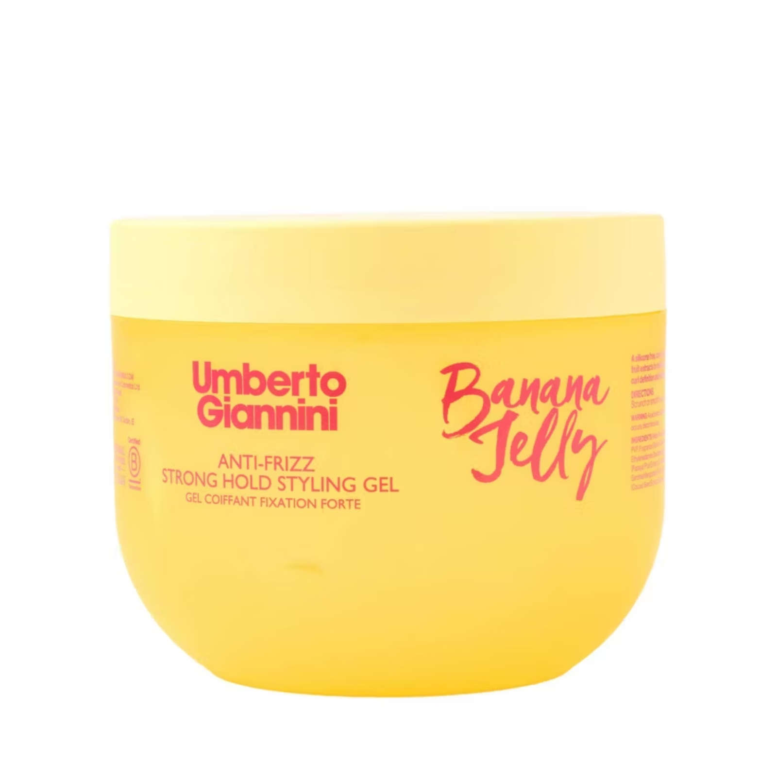 Umberto Giannini Umberto Giannini Banana Jelly — Силен гел против наелектризиране и дефиниращ къдрици, 475 мл 1