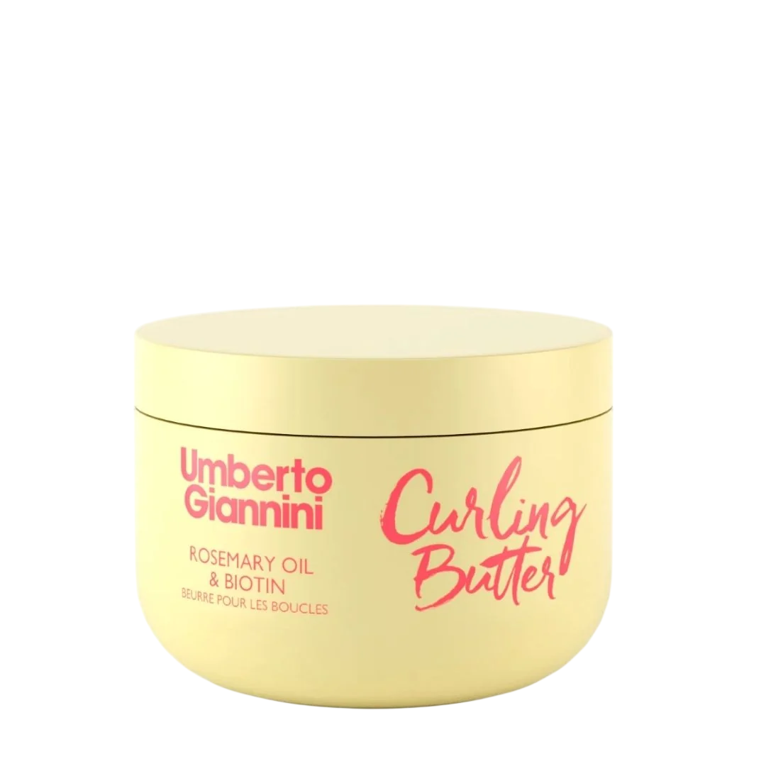 Umberto Giannini Umberto Giannini Curling Butter — Крем за стилизиране на къдрава коса, 300 мл 1