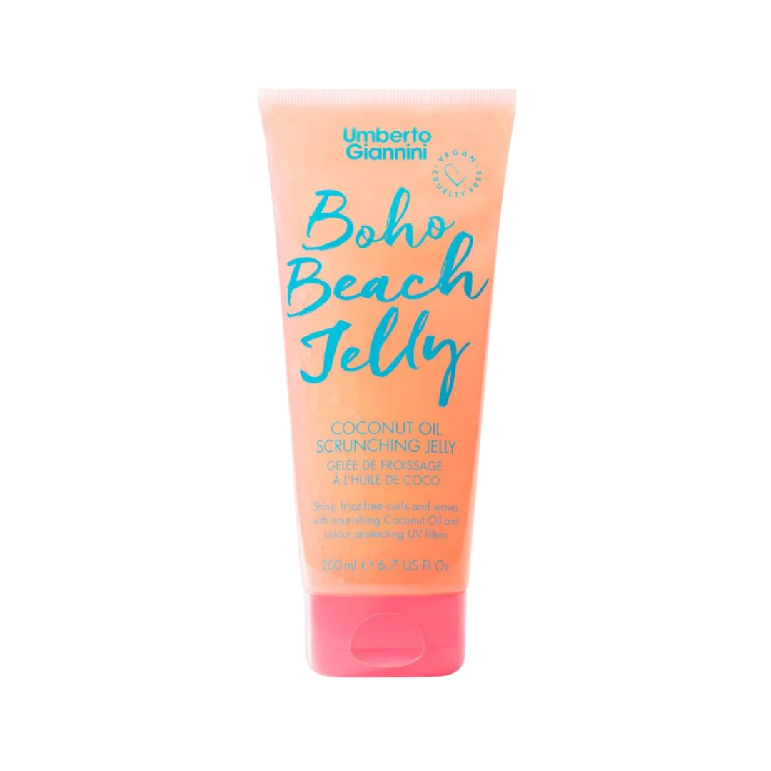 Umberto Giannini Umberto Giannini Boho Beach Jelly Hair Styling — Оформящ и контролиращ гел за дефиниране на къдрици и контрол на къдрене, 200 мл 1