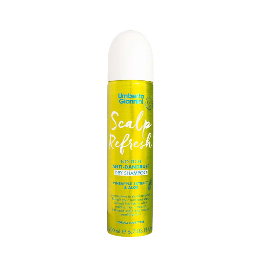 Umberto Giannini Umberto Giannini Scalp Refresh Vegan & Cruelty-Free Hair Dry — Обемно и освежаващо шампоан, 200 мл 1