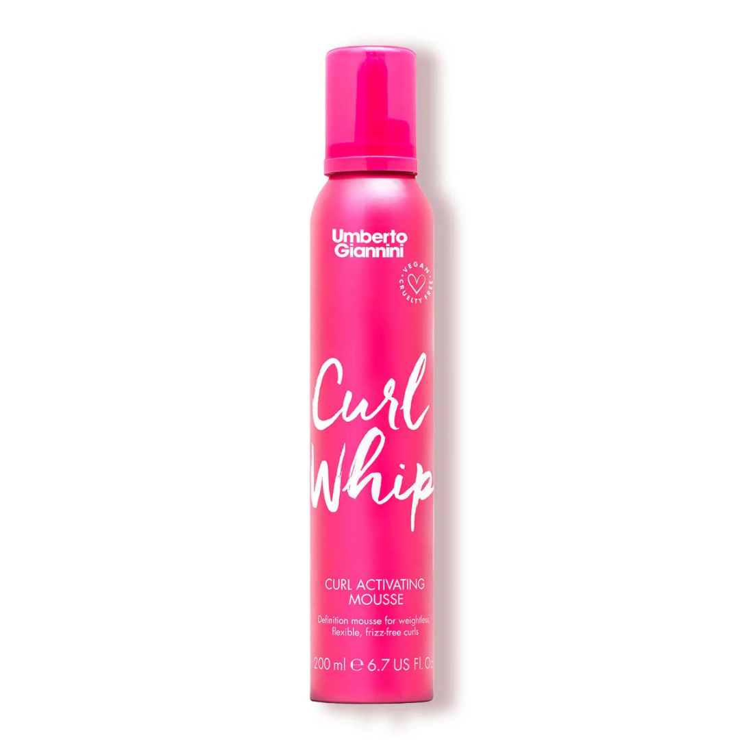 Umberto Giannini Umberto Giannini Curl Whip Hair Curl Activation — Мус за коса, 200 мл 1