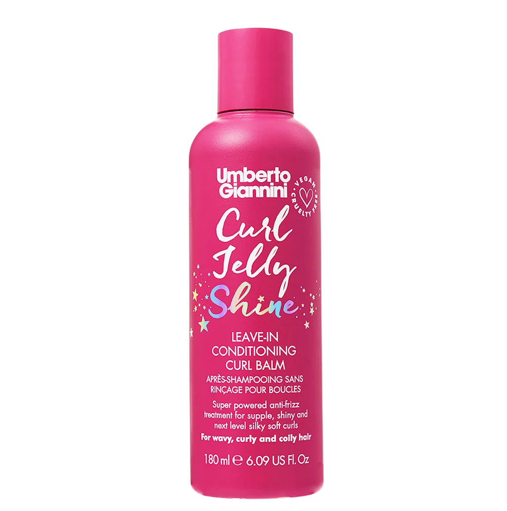 Umberto Giannini Umberto Giannini Curl Jelly Vegan & Cruelty-Free Hair — Хидратиращ и бляскав балсам, 180 мл 1