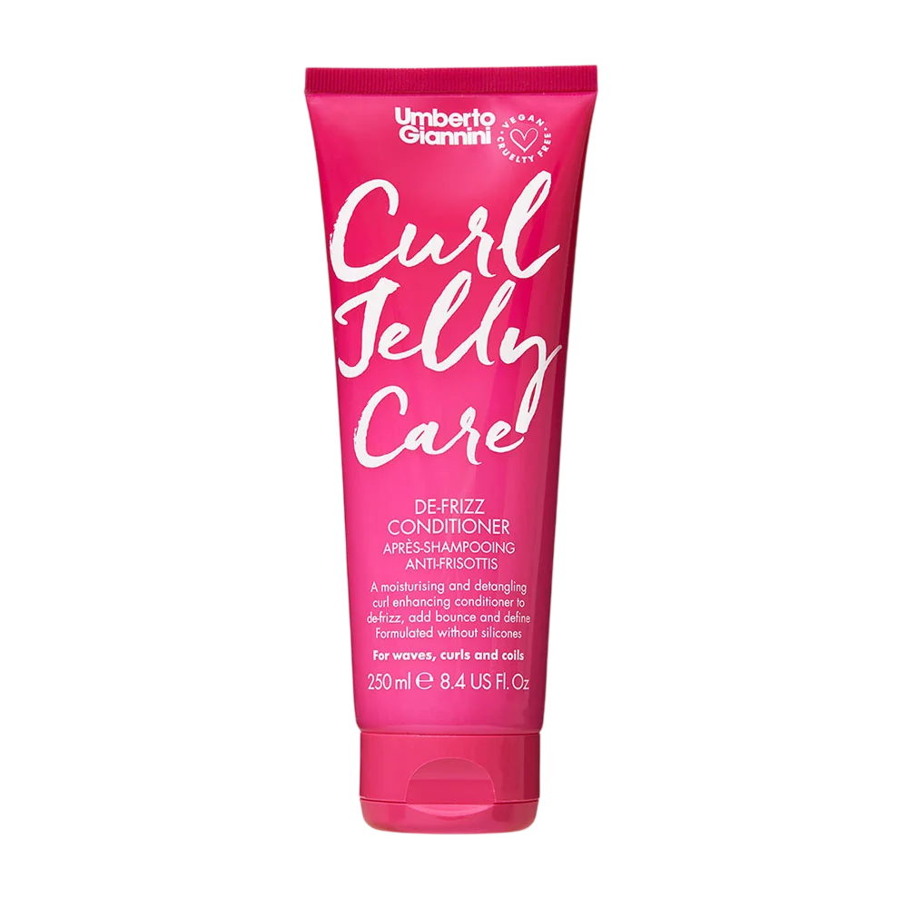 Umberto Giannini Umberto Giannini Curl Jelly Vegan & Cruelty-Free Hair — Хидратиращ и контролиращ балсам за коса за къдрава, 250 мл 1