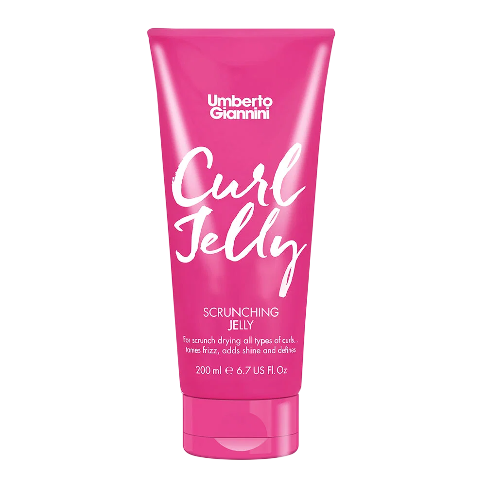 Umberto Giannini Umberto Giannini Curl Jelly Scrunching Jelly Hair Styling Gel Curl Defining — Гел, 200 мл 2
