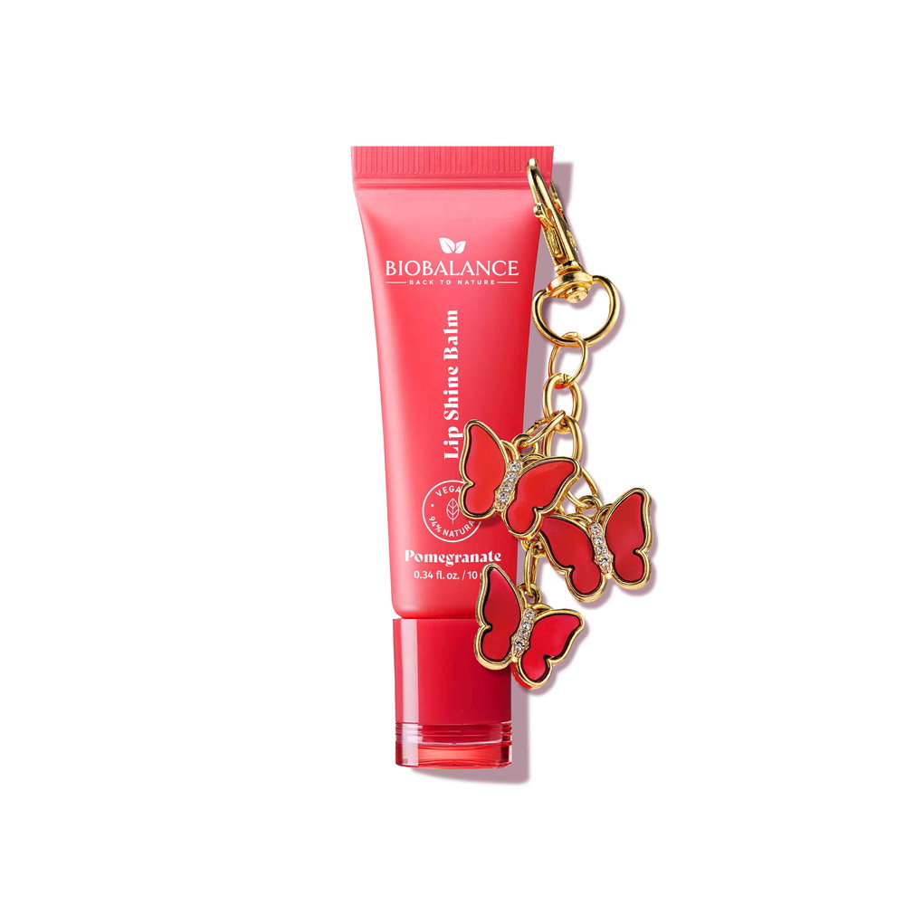 Bio Balance Bio Balance Pomegranate Hydrating & Volumizing — Хидратиращ и обемно балсам за устни, 10 мл 1