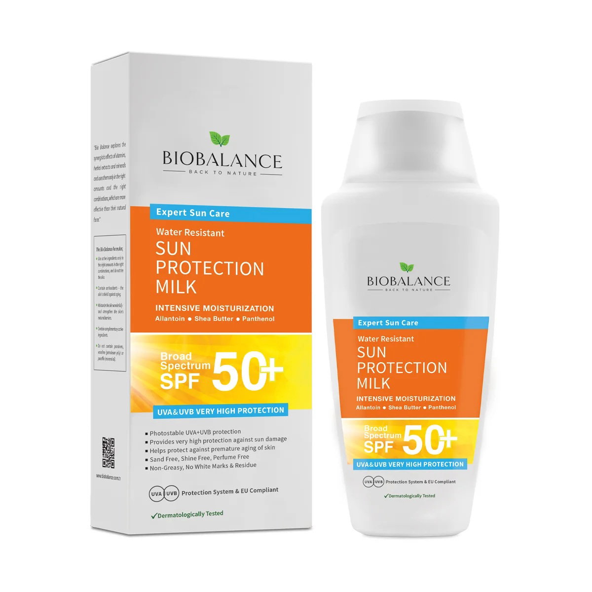 Bio Balance Bio Balance Sun Protection — Хидратиращ и защитен слънцезащитен крем с SPF 50, 150 мл 1