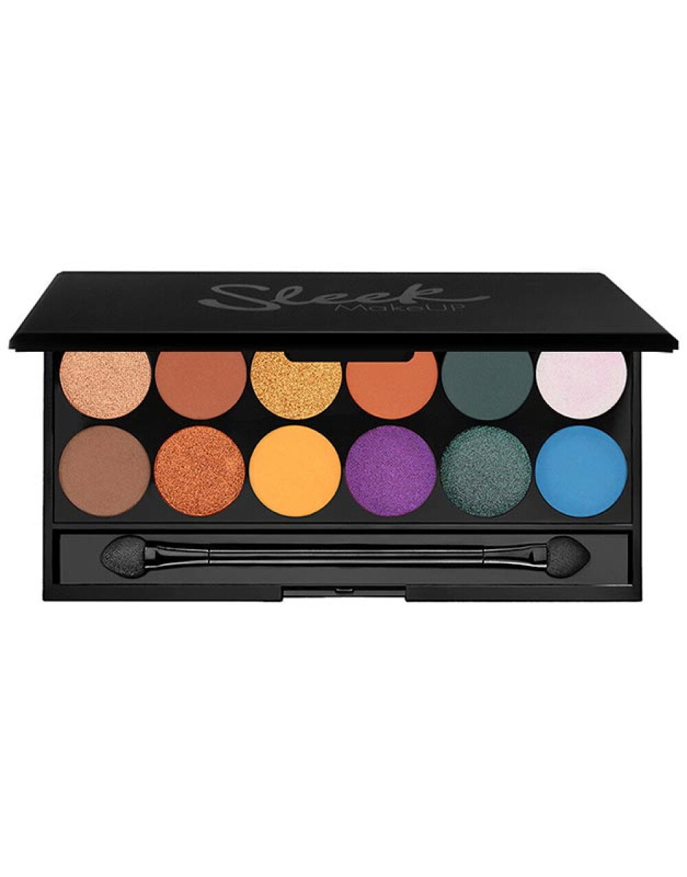 Sleek MakeUP Sleek MakeUP I Divine Eyeshadow Palette — Сенки за очи, 9 г 1