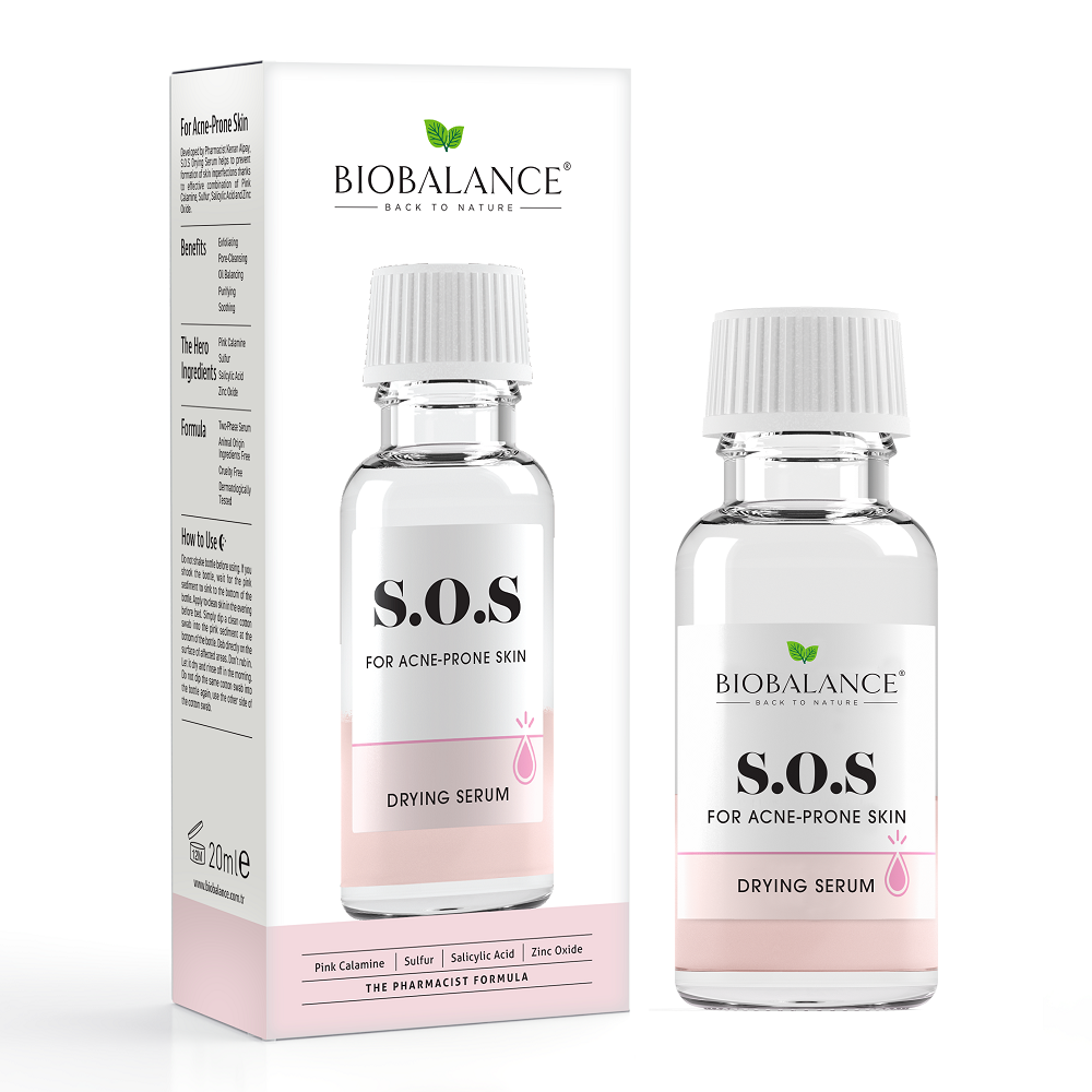 Bio Balance Bio Balance S.O.S Cleansing & Purifying — Почистващ и успокояващ тоник за лице, 20 мл 1