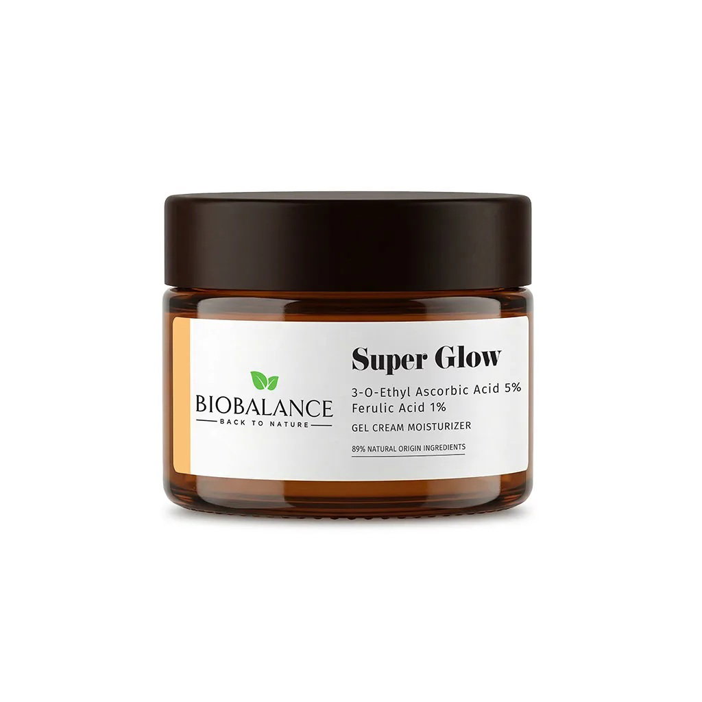 Bio Balance Bio Balance Super Glow — Озаряващ крем против стареене и против бръчки сутрешен и вечерен за лице, 50 мл 1