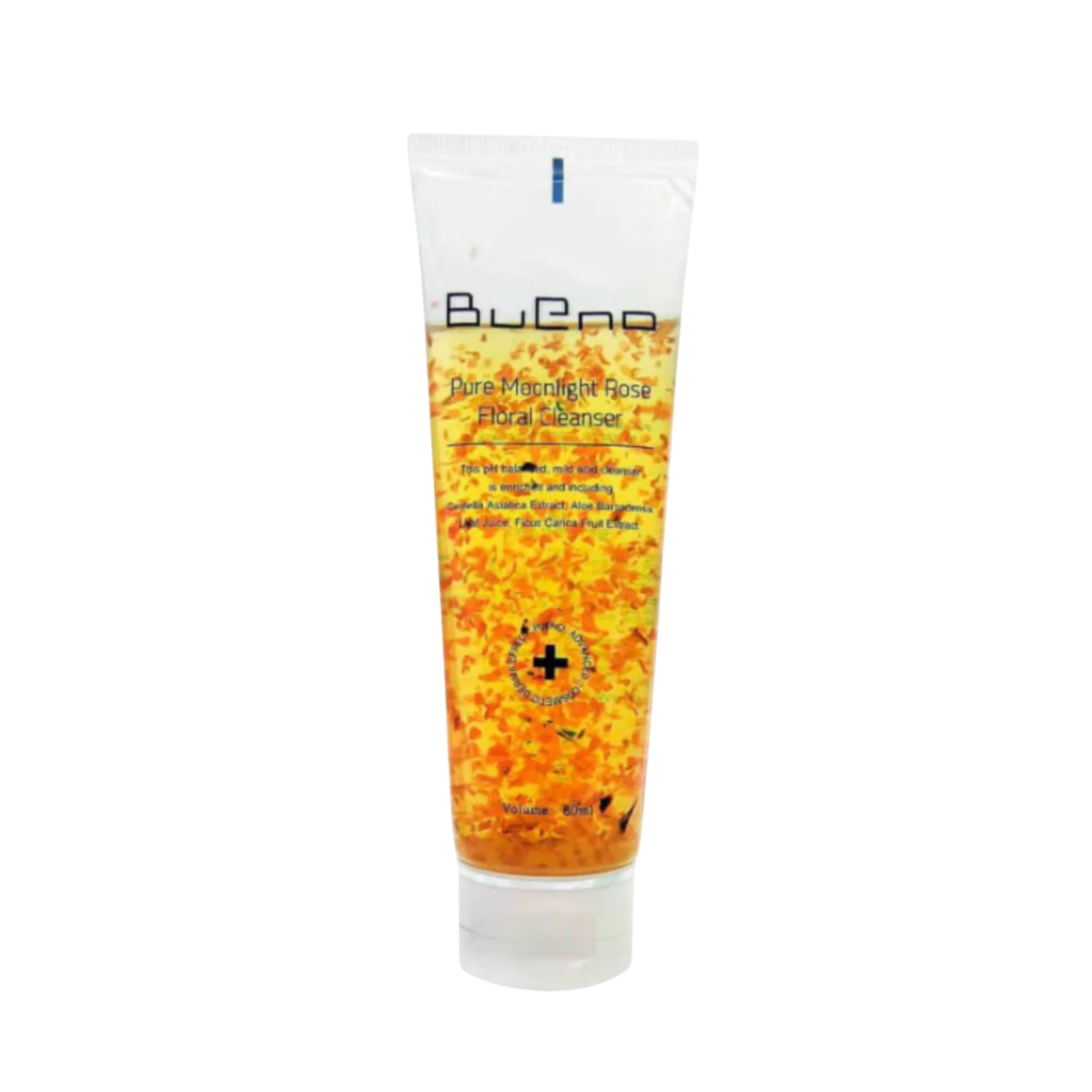 Bueno Bueno Pure Moonlight Rose — И ексфолиращ почистващ гел, 80 мл 1