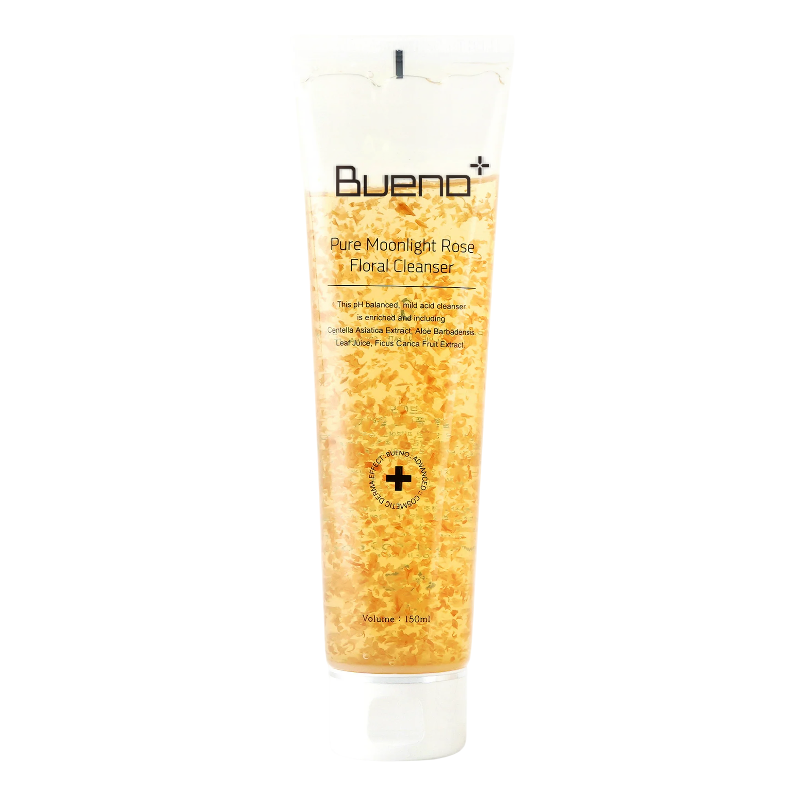 Bueno Bueno Pure Moonlight Rose Natural Ingredients — И ексфолиращ почистващ гел, 150 мл 1