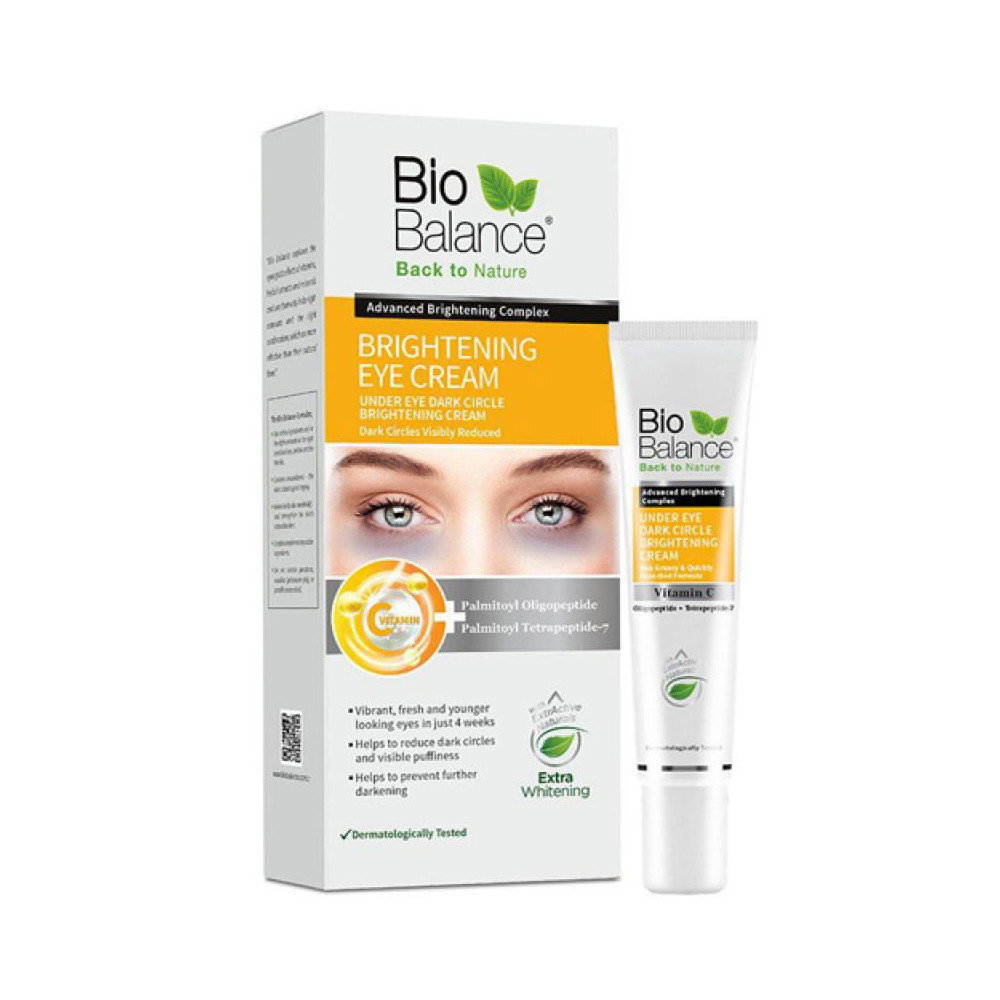 Bio Balance Bio Balance — Озаряващ околоочен крем за контур, 15 мл 1