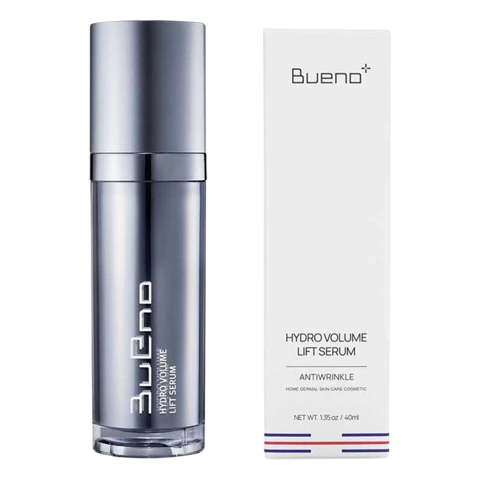 Bueno Bueno Hydro Volume — Хидратиращ и серум против бръчки за дневна и нощна употреба, 40 мл 2