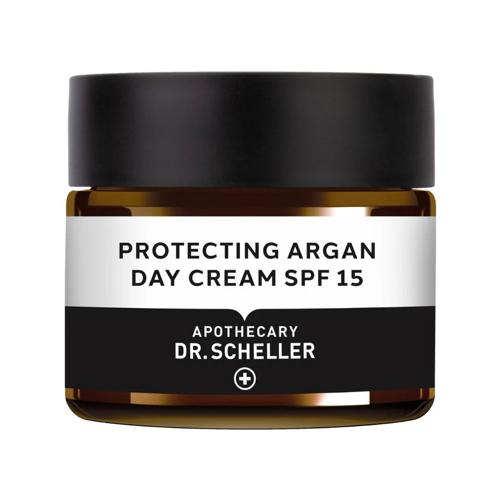 Dr. Scheller Dr. Scheller Protecting Argan Vegan — Хидратиращ и дневен крем против стареене с SPF 15, 50 мл 1