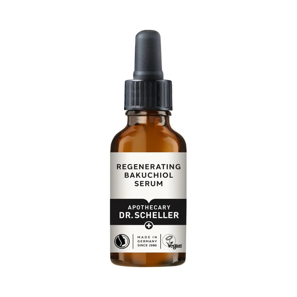 Dr. Scheller Dr. Scheller Bakuchiol Vegan Regenerating Morning & Evening — Регенериращ серум сутрешен и вечерен за лице, 15 мл 1