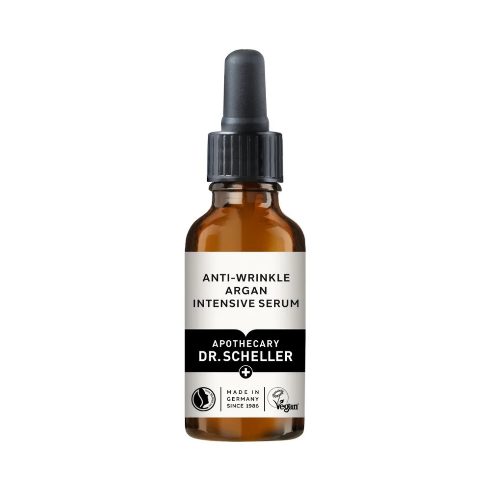 Dr. Scheller Dr. Scheller Protecting Argan Vegan — Серум против бръчки сутрешен и вечерен за лице, 30 мл 1