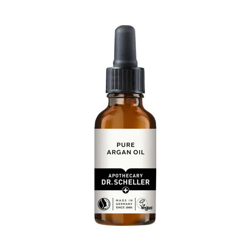 Dr. Scheller Dr. Scheller Pure Argan Vegan Smoothing & Nourishing — Подхранващо и изглаждащо масло за лице и коса, 30 мл 1