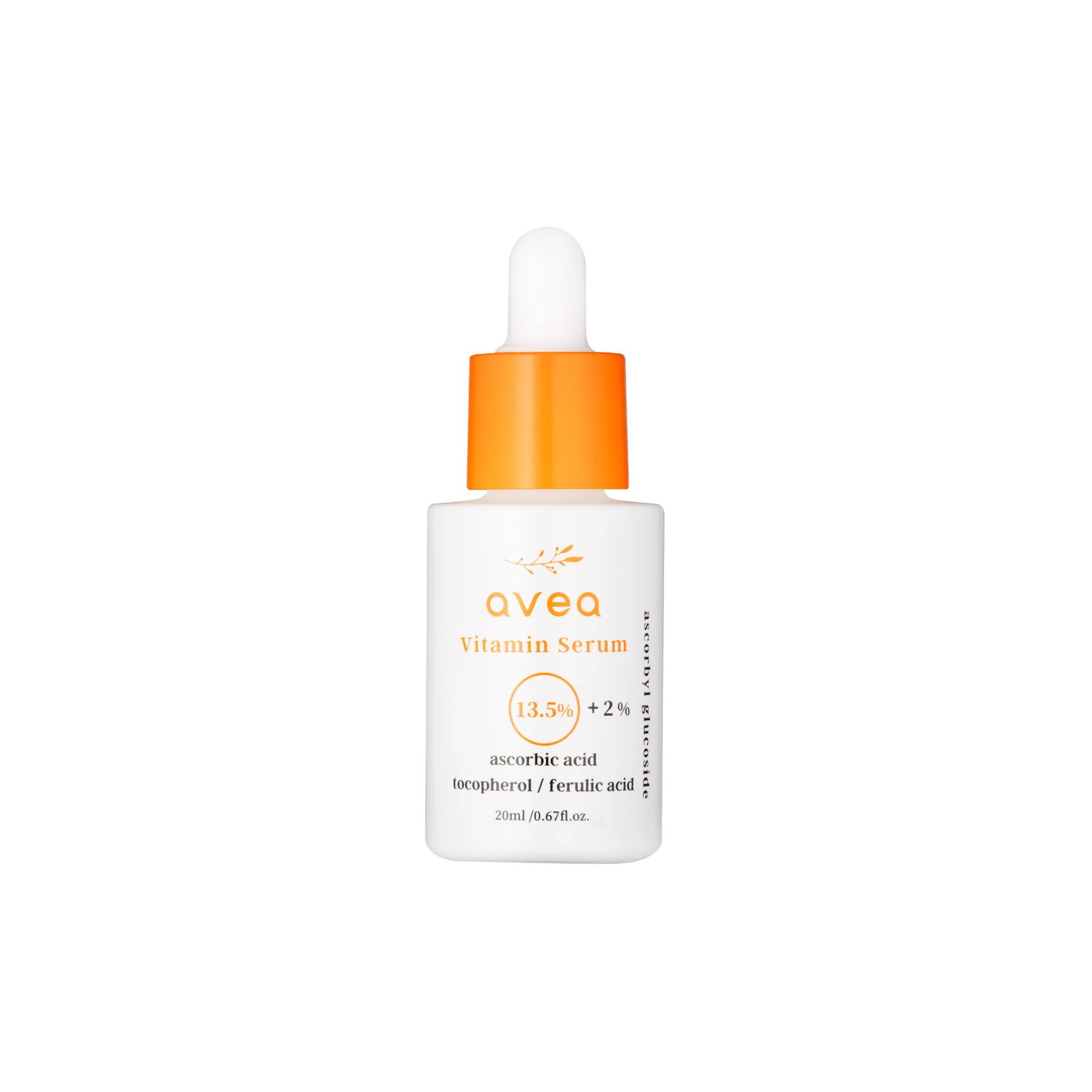 Avea Avea Vitamin — Озаряващ и изравняващ серум за лице, дневен и нощен, 20 мл 1