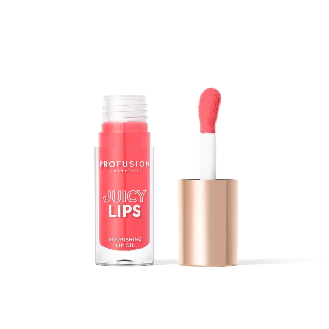 Profusion Cosmetics Profusion Cosmetics Juicy Lips Tint Glow & Hydrating Lip Oil — Хидратиращо масло за устни, 5.2 мл 1