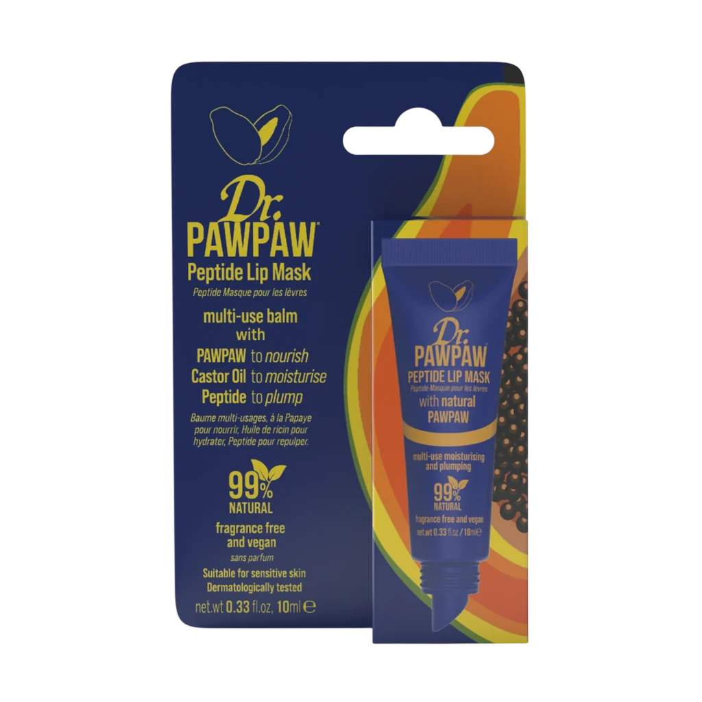 Dr. PawPaw Dr. PawPaw — Омекотяваща нощен маска за лице, 10 мл 1