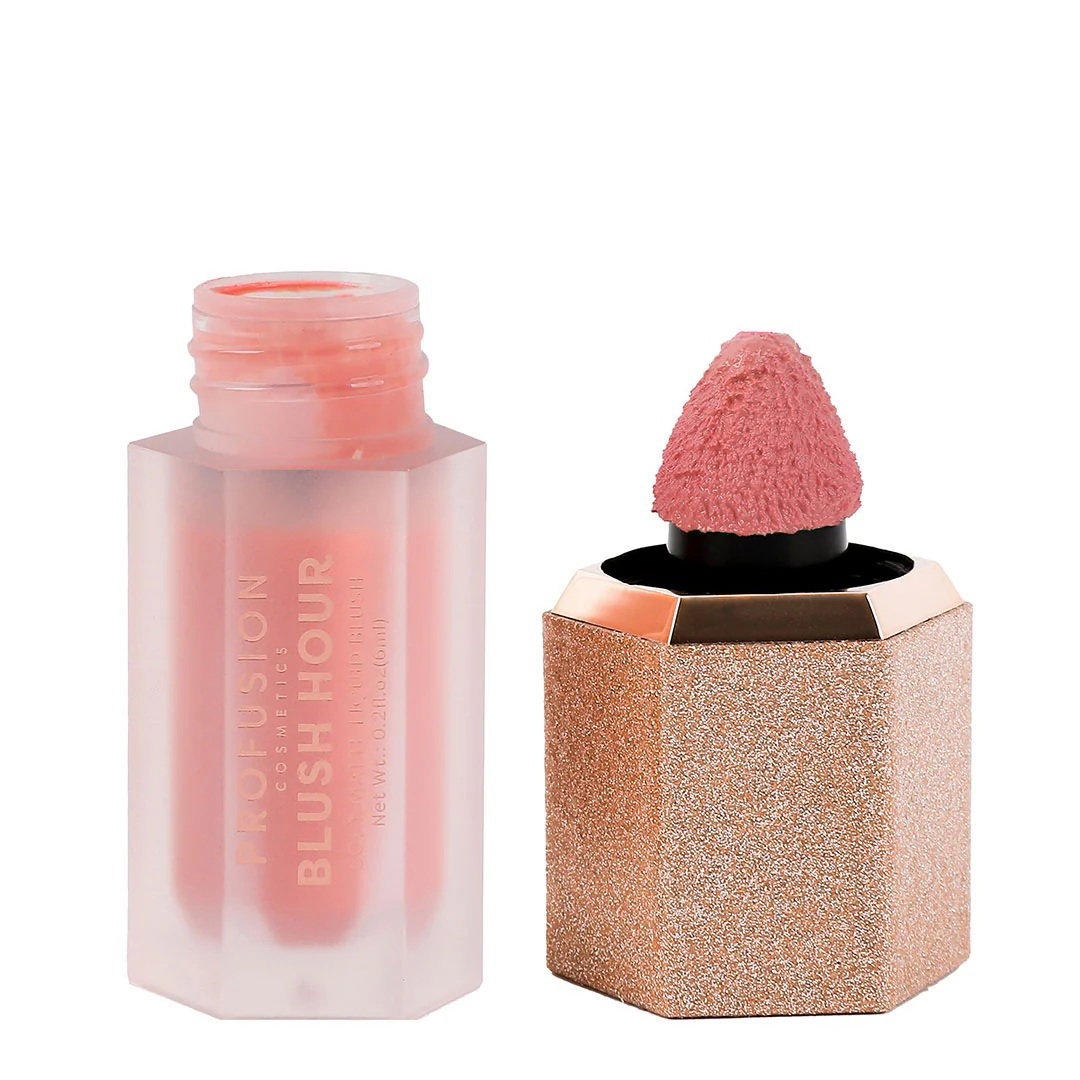 Profusion Cosmetics Profusion Cosmetics Hour Glow & Illuminating Liquid Blush — Руж, 6 мл 1