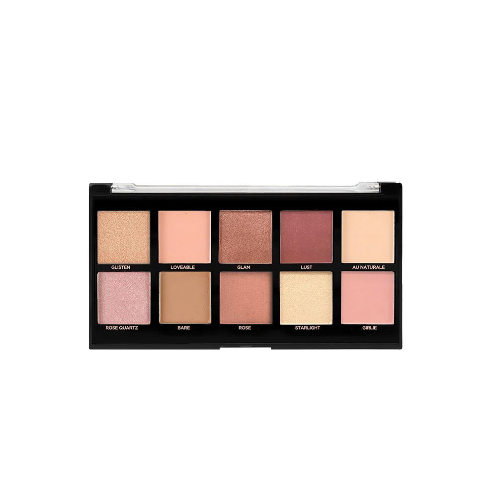 Profusion Cosmetics Profusion Cosmetics Bare Rose — Сенки за очи, 103 г — 10 Shades 1