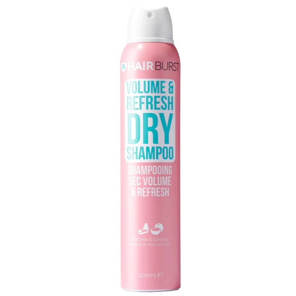 Hairburst Hairburst — Обемно и освежаващо шампоан, 200 мл 1