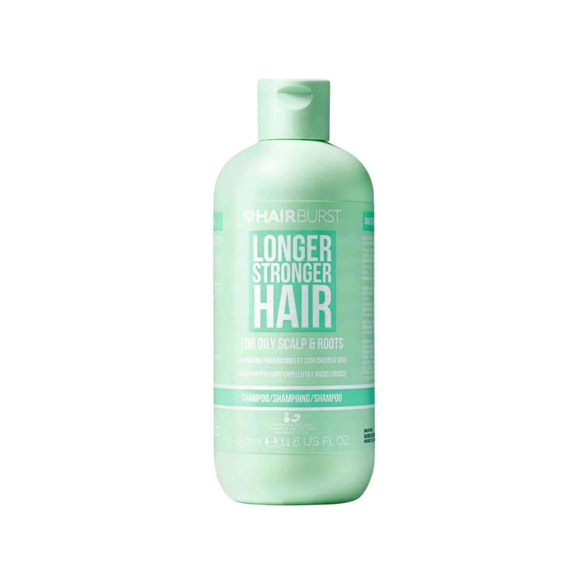 Hairburst Hairburst Longer Stonger Hair — Почистващ и пречистващ шампоан, 350 мл 1