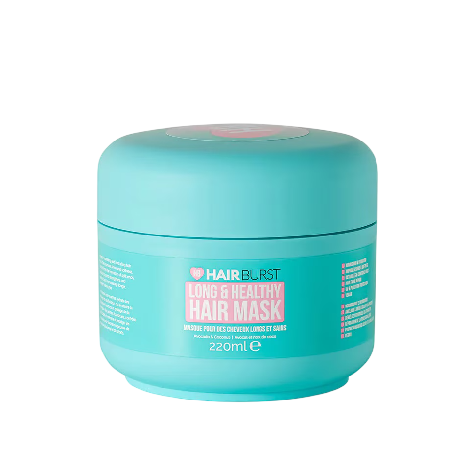 Hairburst Hairburst Long & Healthy Hair Treatment Cream Mask — Хидратираща и подхранваща маска за лице седми��на, 220 мл 1