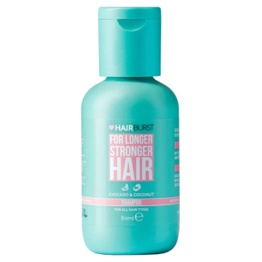 Hairburst Hairburst Longer Stonger Hair — Заздравяващ и стимулиращ шампоан за растеж на косат��, 60 мл 1