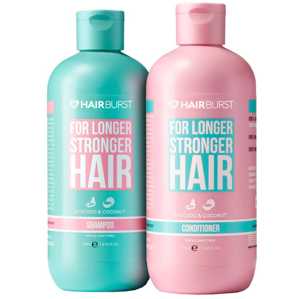 Hairburst Hairburst Longer Stonger Hair — Заздравяващ и стимулиращ шампоан за растеж на косат��, 350 мл КОМПЛЕКТ 1