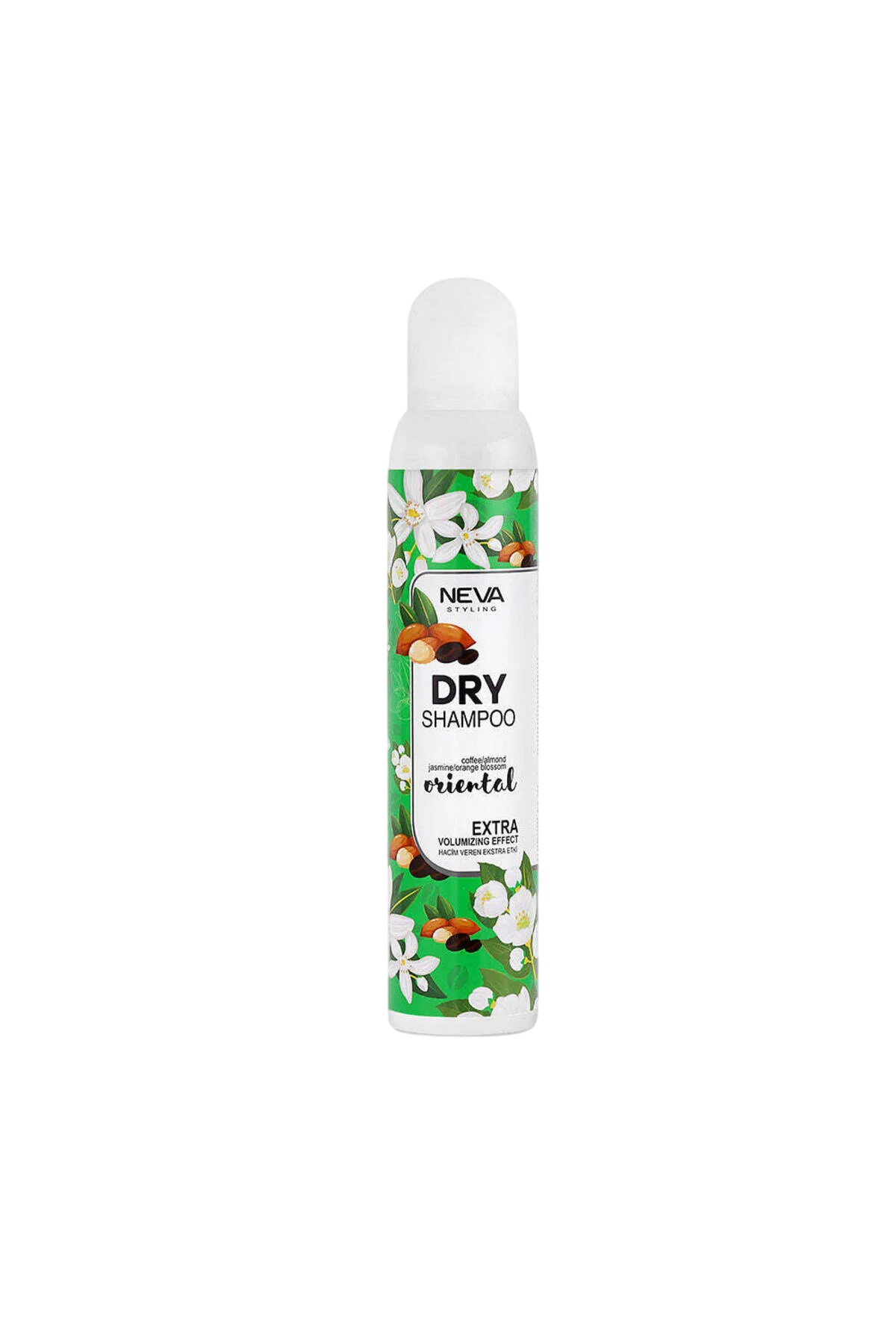 Neva Neva Stylling Hair Dry — Обемно и освежаващо шампоан, 200 мл 1