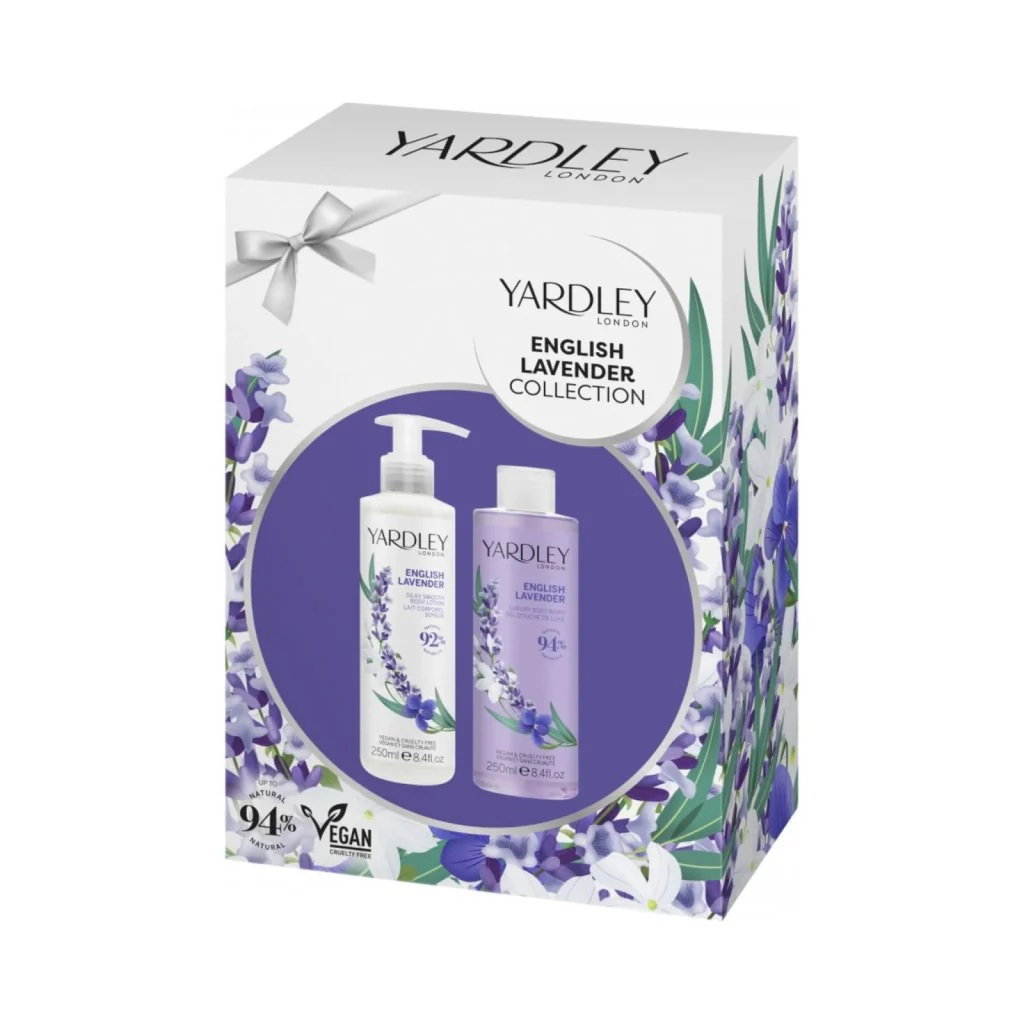 Yardley Yardley English Lavender — Хидратиращ лосион за тяло, 250 мл КОМПЛЕКТ 1