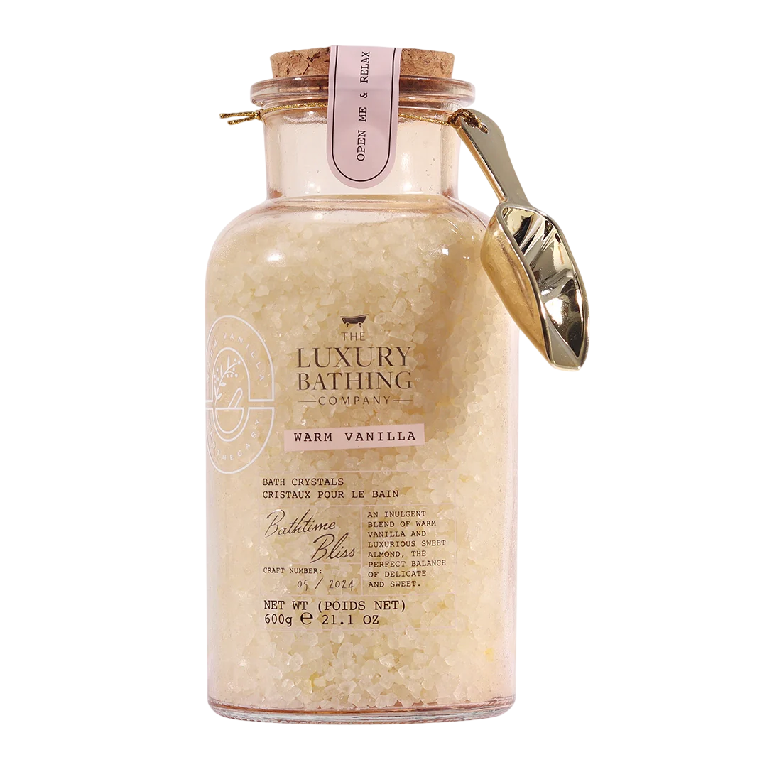 The Luxury Bathing Company The Luxury Bathing Company Luxury Bathing Soothing & Relaxing Vanilla Bath Salt 600 g 1