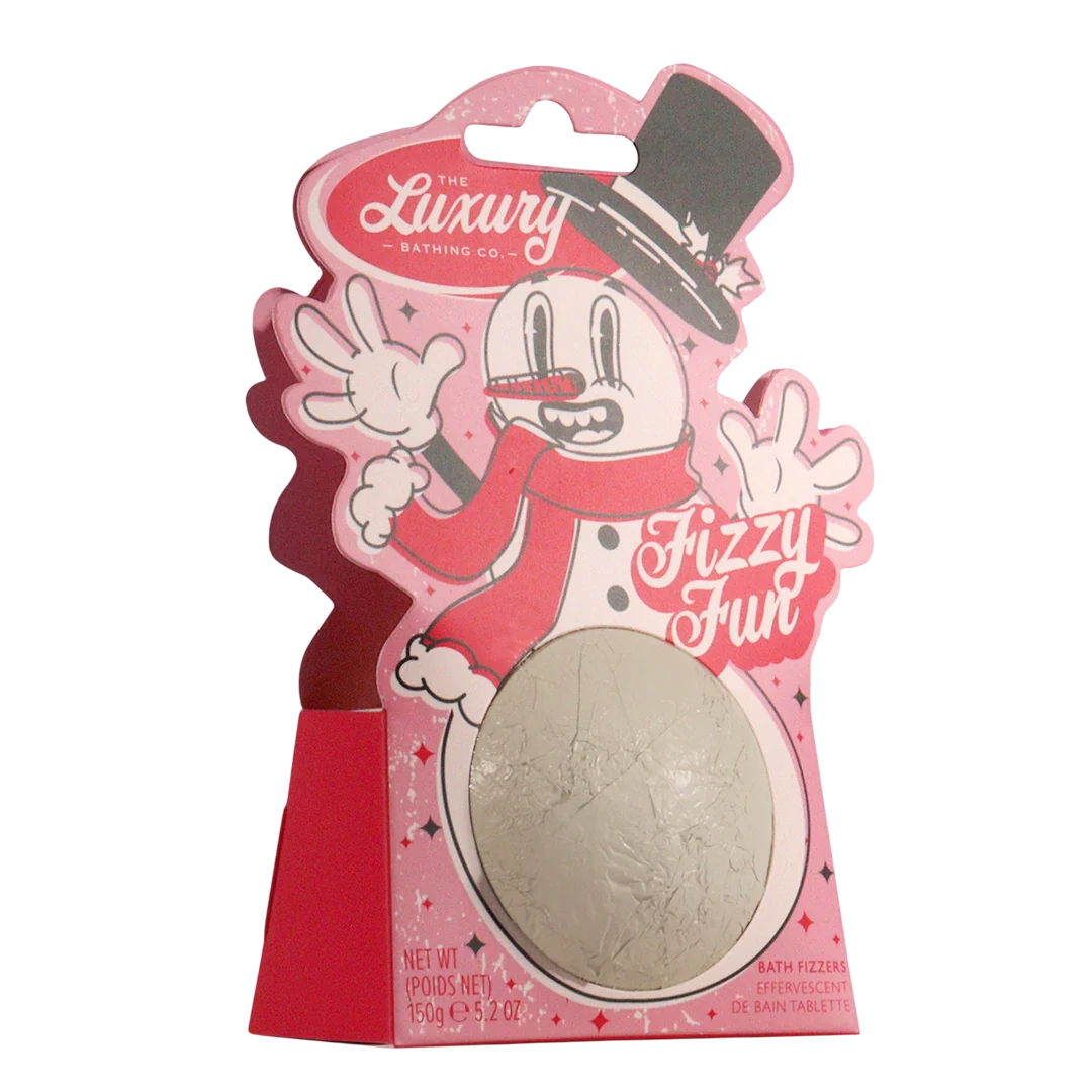 The Luxury Bathing Company The Luxury Bathing Company Fizzy Fun — Хидратираща и омекотяваща бомбичка за вана, 150 г 1