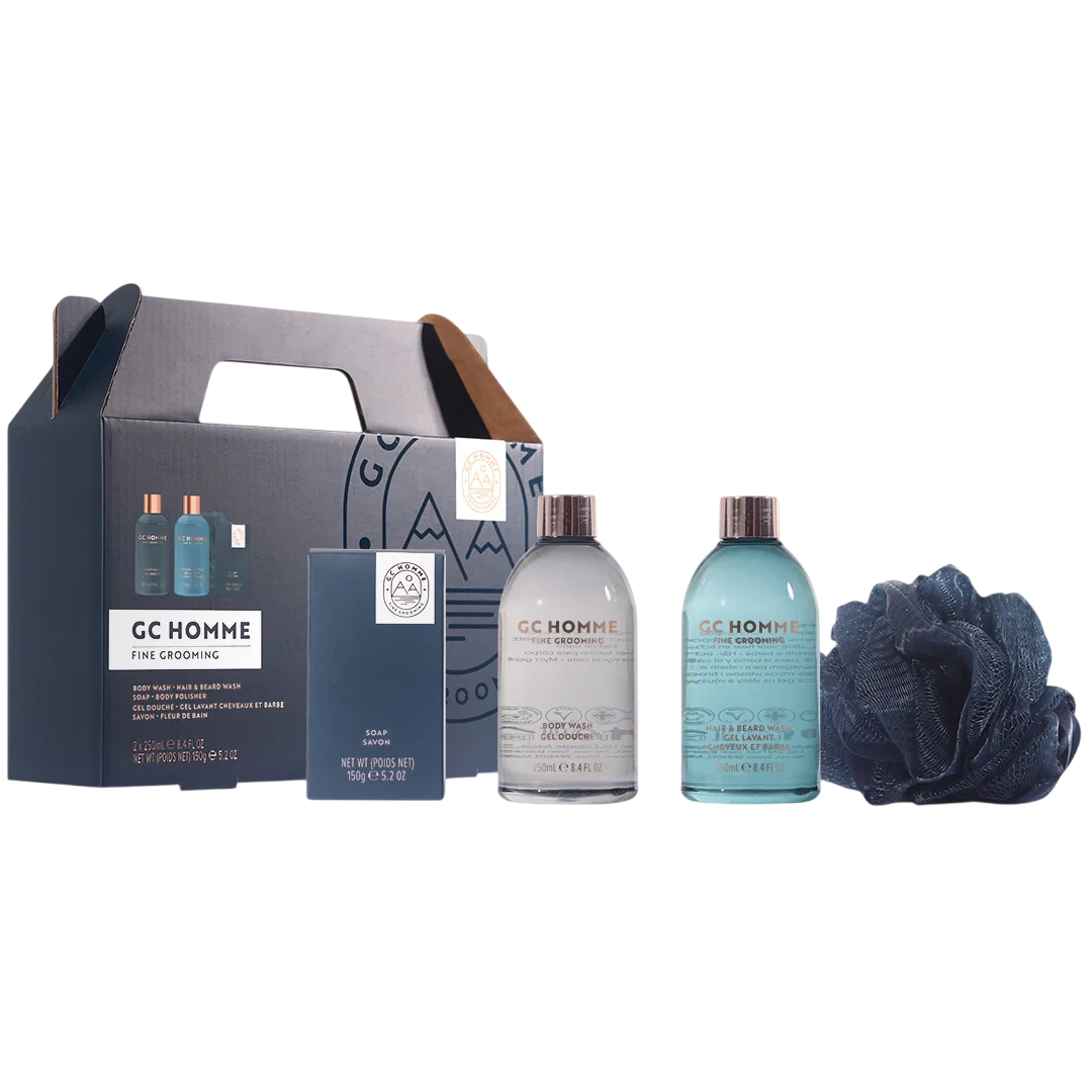 The Luxury Bathing Company The Luxury Bathing Company GC Homme — Релаксиращ и облекчаващ шампоан за мъже, 250 мл КОМПЛЕКТ 1